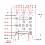 ฐานวิ่ง 3D printer CNC 2020 V-Slot